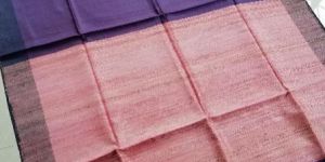 Tassar Ghicha Pallu Saree