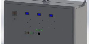 Three Pully Flexing Test Apparatus