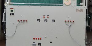 Two Pully Flexing Test Apparatus