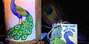 Semi Hollow Candle Lamp