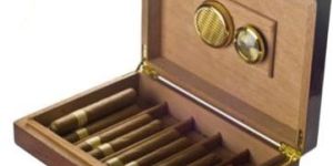 Wooden Cigar Box