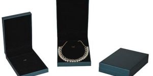 Wrapped Plastic Jewellery Box