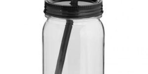 Juice Glass Jar