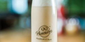 Round Camel Juice Bottle