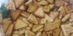 Samosa Shape Biscuits