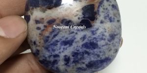 Sodalite Palm Stones