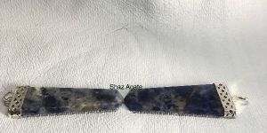 Lapiz Lazuli Flat Pendants