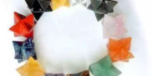 Gemstone Merkaba Stars