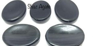Black Obsidian Worry Stone