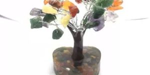 Orgone Base Gemstone Tree