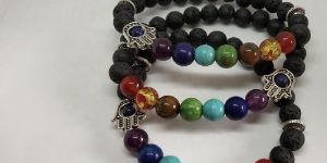 Seven Chakra Beaded Bracelet