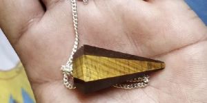 Tiger Eye Pendulum