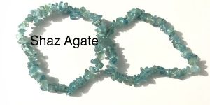 Unique Apatite Chip Bracelet
