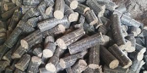 Husk Biomass Briquettes
