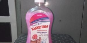 500ml Harnic Drop Rose Liquid Hand Wash