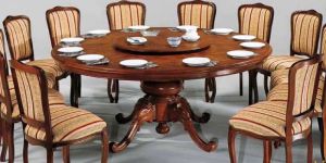 Round Dining Table Set