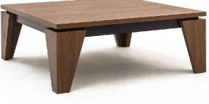 Square Wooden Table