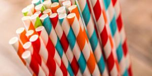 Multicolor Paper Straw