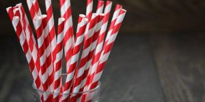 PAPER STRAW 6MM