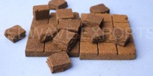 Sawdust and Paraffin Wax Firelighter Starter Cubes