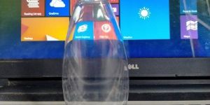 Flip Top Cap PET Bottle