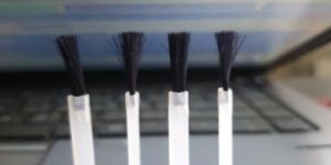 Nail Polish Flat Brush