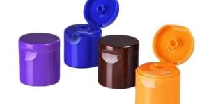 Shampoo Plastic Flip Top Cap