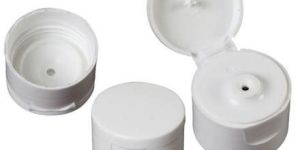 White Plastic Flip Top Cap