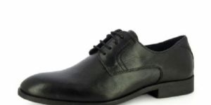 Mens Grise Lace up Shoes