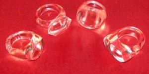 Quartz Glass Ring