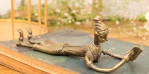 Handmade Vintage Art Dhokra (Gold)