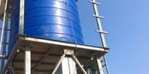 Solar Water Tank Tower