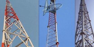 Triangular Pipe Mast Tower