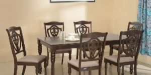 NILKAMAL HANNAH 6SEATER DINING TBALE SET