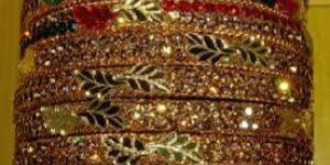 Golden Wedding Bangles