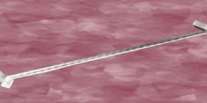 Diamond Towel Rod