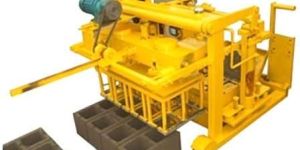 Concrete Block Making Machine