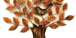 Iron Tree Wall Hanging