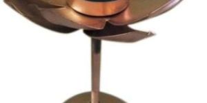 Iron Wall Candle Stand