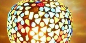 Mosaic Hanging Lamp