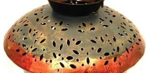 Round Iron Hanging Lamp