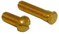 BRASS ROUND HEAD BOLTS