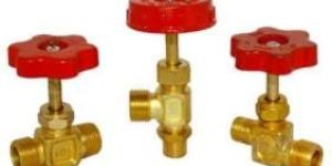 Brass S Type Wheel Valves