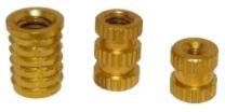 Brass Straight Knurling Inserts