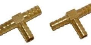 Brass Tee Joint Nipples