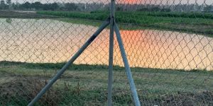 Galvanized Pipe Pole