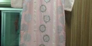 Linen Silk Kurti