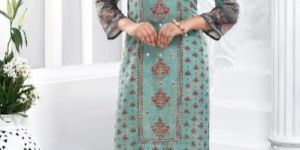 Chiffon Kurti