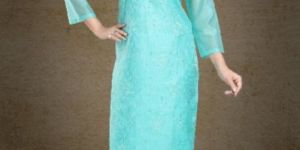 Chanderi Silk Kurtis