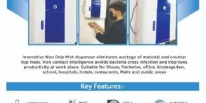 Hand Sanitizer Dispenser